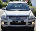 *** Kia Sportage - 12/2005 - Euro 4 - Carpass ***, Zwart, USB, Leder, Zilver of Grijs