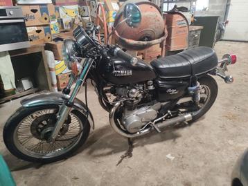 Yamaha xs 650. Bj 1988