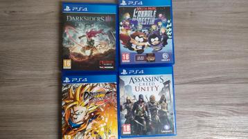 Jeux ps4 beschikbaar voor biedingen