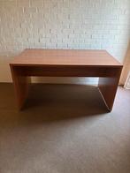 Houten bureau met bijhorend schuifkasje, Ophalen, Zo goed als nieuw, Bureau