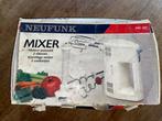 Neufunk mixer MX180 3 snelheden defect te repareren, Elektronische apparatuur, Keukenmixers, Verzenden, Niet werkend, 3 snelheden of meer