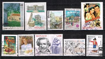 Postzegels uit Monaco - K 4805- allerlei 1 beschikbaar voor biedingen