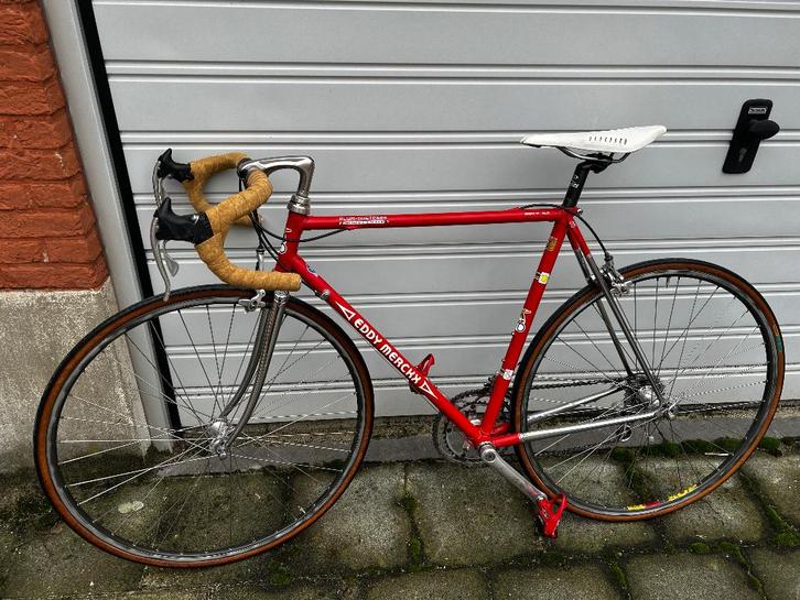 Eddy Merckx corsa extra SLX campagnolo C Record 90s, Vélos & Vélomoteurs, Vélos | Vélos de course, Utilisé, Hommes, 15 à 20 vitesses