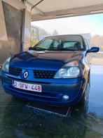 Renault Clio 2 dci, Auto's, Zwart, Blauw, Particulier, Onderhoudsboekje