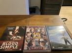 blood simple / burn after reading / a serious man dvd, Ophalen of Verzenden