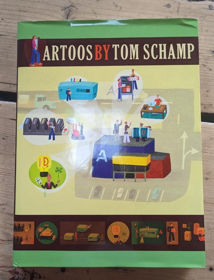 Tom Schamp - Artoos by Tom Schamp - 2005, Boeken, Kunst en Cultuur | Beeldend, Zo goed als nieuw, Schilder- en Tekenkunst, Ophalen of Verzenden