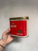 Agio petitos blik 50 cigarillos Holland no 590, Ophalen, Zo goed als nieuw