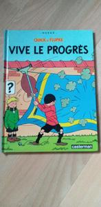 Stripboek „Quick & Flupke” Lang leve Progress 1987, Eén stripboek, Casterman, Ophalen, Gelezen