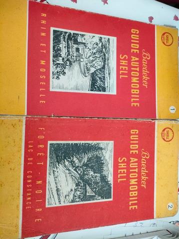 Shell Baedeker Guide Automobile 1 en 2 beschikbaar voor biedingen