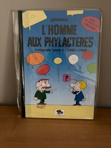 L’homme aux Phylacteres T2 Integrale (1981-1986)+ !numéroté! beschikbaar voor biedingen