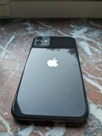 iPhone 11 128 Go noir avec étui et protecteur d'écran, Noir, Enlèvement ou Envoi, IPhone 11