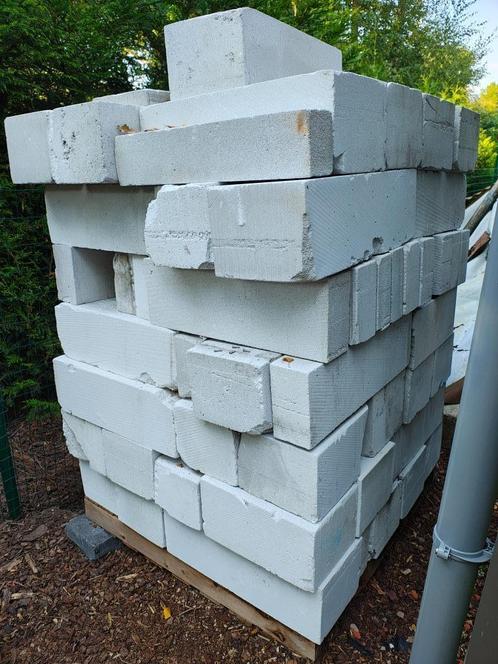 cellenbeton stenen ytong, Doe-het-zelf en Bouw, Metselstenen, Nieuw, Kalkzandstenen, Ophalen