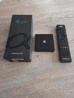 Décodeur Formuler Z alpha avec télécommande, Enlèvement, Comme neuf, Décodeur