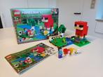 Lego Minecraft - de schapenboerderij 21153, Comme neuf, Ensemble complet, Enlèvement, Lego
