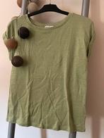JBC jolironde Lichtgroen t-shirt met glinstering maat smal, JBC, Ophalen of Verzenden, Zo goed als nieuw, Korte mouw