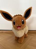 Official Eevee Plush - year 2022, Kinderen en Baby's, Ophalen of Verzenden, Zo goed als nieuw
