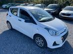 Hyundai i10 1.0essence 12/2018 1propriétaire, Auto's, Voorwielaandrijving, Euro 6, Wit, Handgeschakeld