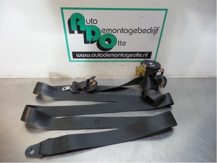 Veiligheidsgordel links-voor van een Peugeot 807 (807 02-), Auto-onderdelen, Interieur en Bekleding, Peugeot, Gebruikt, Ophalen of Verzenden