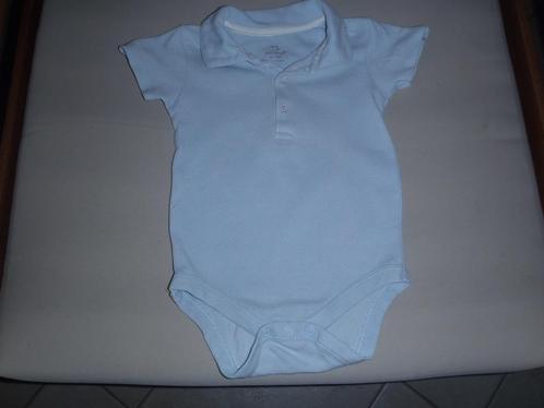 Hemelsblauwe romper maat 68, Kinderen en Baby's, Babykleding | Maat 68, Zo goed als nieuw, Jongetje, Nacht- of Onderkleding, Ophalen of Verzenden