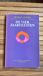 De vier Jaarfeesten - Rudolf Steiner, Boeken, Gelezen, Ophalen of Verzenden