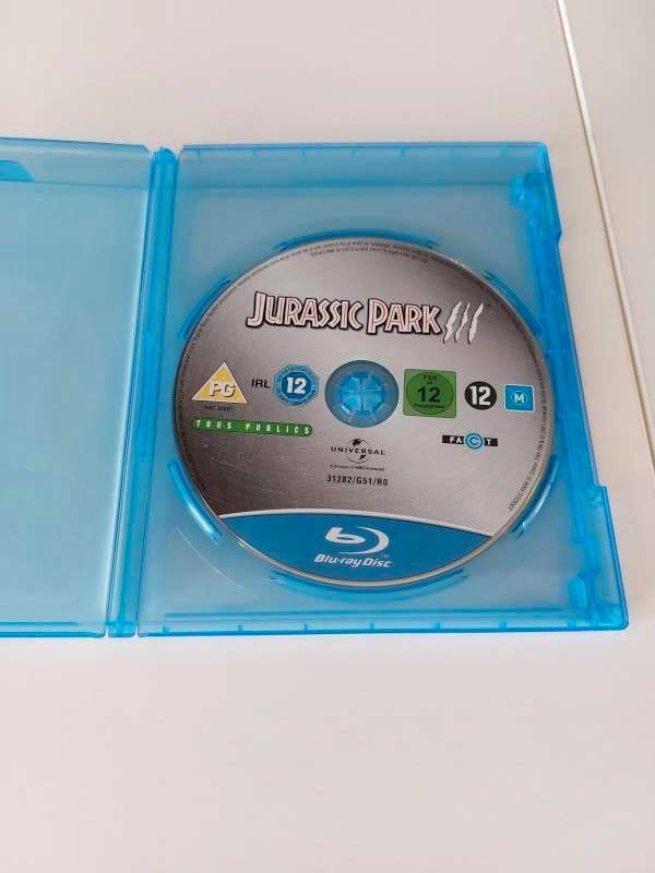 Jurassic Park 3, Cd's en Dvd's, Blu-ray, Zo goed als nieuw, Actie, Ophalen of Verzenden