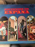 LP Souvenirs d'Espagne, CD & DVD, Vinyles | Musique du monde, Européenne, 12 pouces, Enlèvement ou Envoi