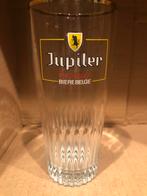 jupiler piedboeuf biere belge verre, Collections, Verres & Petits Verres, Utilisé, Enlèvement ou Envoi, Verre à bière
