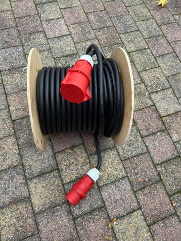 H07RN-F rubberkabel flexibel 5G6mm² 25meter op bobijn beschikbaar voor biedingen