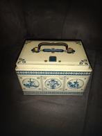 Tirelire jacques boite en fer chocola jacques vintage, Collections, Boîte en métal, Enlèvement ou Envoi