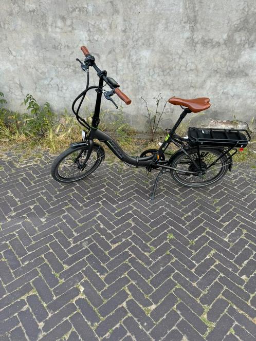 Elektrische plooifiets €450  PROPER!!!, Fietsen en Brommers, Fietsen | Vouwfietsen, Ophalen