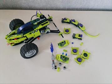 Lego onderdelen : ninjago 9445 Fangpyre aanvalsvoertuig beschikbaar voor biedingen