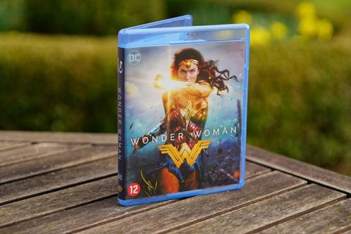 Wonder Woman (2017) Blu-ray NL FR, CD & DVD, Blu-ray, Comme neuf, Science-Fiction et Fantasy, Enlèvement ou Envoi