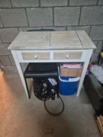 Maken up kastje met 2schuiven en spiegeltje., Ophalen