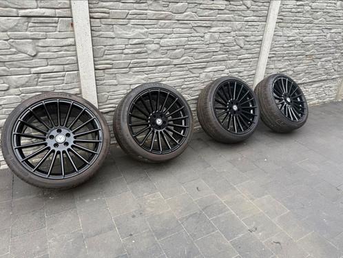 Mercedes S klasse w222/w223 S velgenset+banden, Auto-onderdelen, Banden en Velgen, Band(en), 21 inch, Ophalen of Verzenden