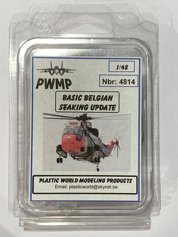 Basic Belgian Seaking Update voor modelbouw schaal 1/48