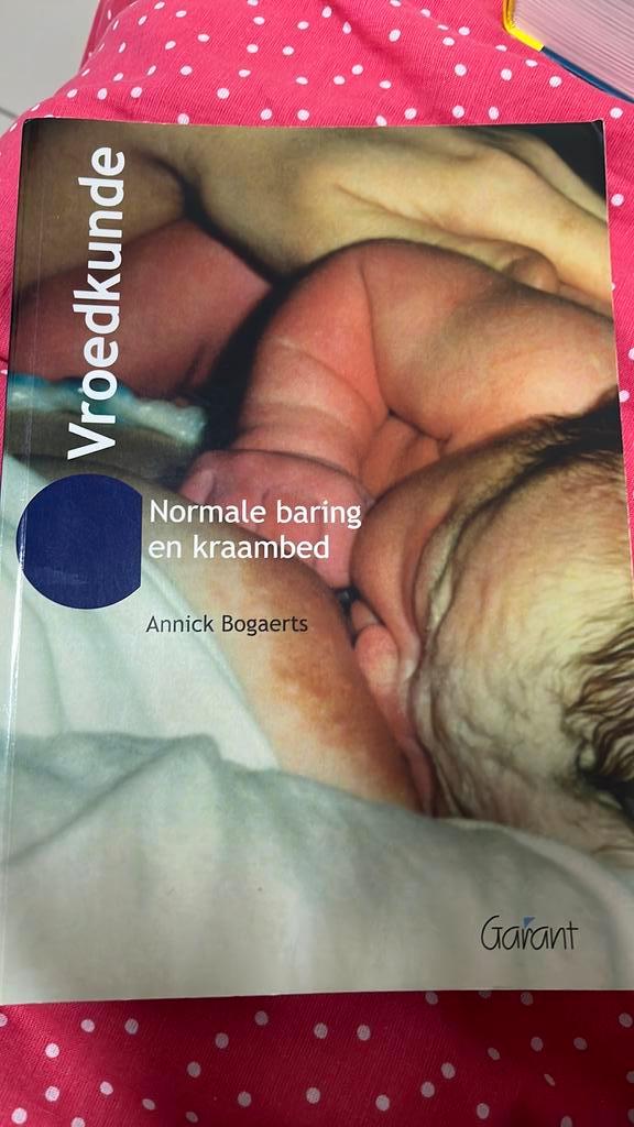 Vroedkunde normale baring en kraambed, Boeken, Schoolboeken, Zo goed als nieuw, Ophalen