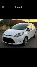 Ford fiesta diesel Euro 5 climate Met technische bediening, Auto's, Bluetooth, 4 cilinders, 1400 cc, Particulier