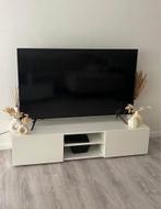 Witte tv kast, Huis en Inrichting, Kasten |Televisiemeubels, Ophalen, Zo goed als nieuw