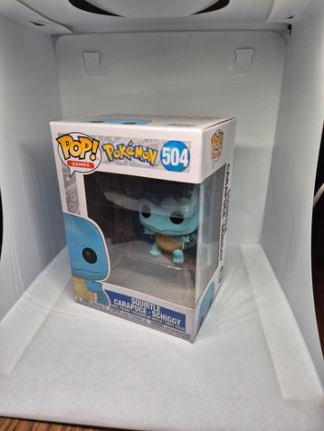 Funko pop pokémon squirtle carapuce, Enlèvement ou Envoi, Comme neuf