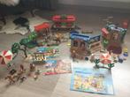 3 sets Playmobil, Ophalen, Gebruikt