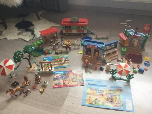 3 sets Playmobil, Kinderen en Baby's, Speelgoed | Playmobil, Gebruikt, Ophalen
