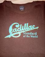 Cadillac original GM (USA) t-shirt XL, Ophalen of Verzenden, Zo goed als nieuw