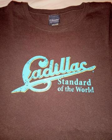 Cadillac original GM (USA) t-shirt XL  beschikbaar voor biedingen