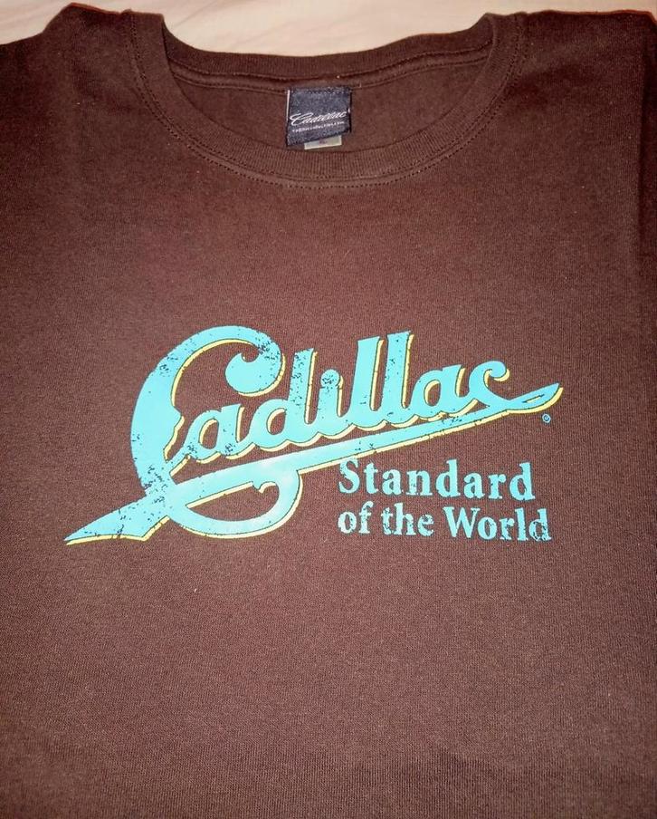 Cadillac original GM (USA) t-shirt XL, Kleding | Heren, T-shirts, Zo goed als nieuw, Ophalen of Verzenden