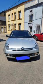 Citroën C6 - 2007 - Diesel - 2,7 L HDI - 204 ch, Auto's, Citroën, Zwart, C6, Parkeersensor, Leder