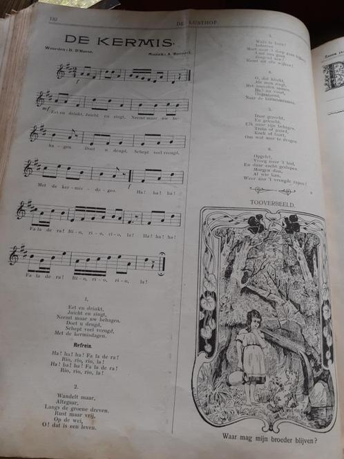 Oude tijdschriften uit 1904-1913, Verzamelen, Tijdschriften, Kranten en Knipsels, Tijdschrift, Voor 1920, Ophalen of Verzenden
