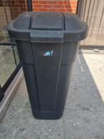 Rolcontainer / prullenbak  - zwart -  240 liter, Ophalen, Zo goed als nieuw