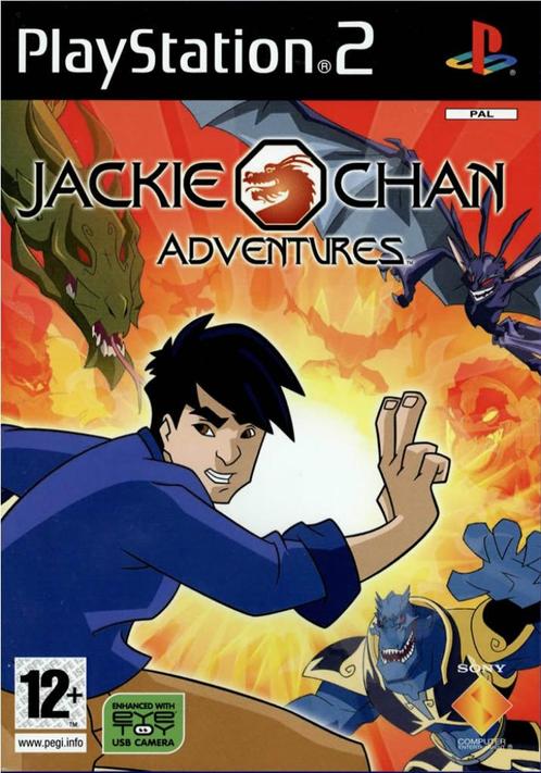 Jackie Chan Adventures (zonder boekje), Games en Spelcomputers, Games | Sony PlayStation 2, Gebruikt, Avontuur en Actie, 1 speler