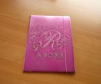 Stevige fuchsia roze metallic map A4 elastomap Replay & Sons, Diversen, Schoolbenodigdheden, Ophalen of Verzenden