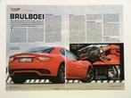 Artikel Maserati GranTurismo, Boeken, Auto's | Folders en Tijdschriften, Ophalen of Verzenden, Zo goed als nieuw, Overige merken